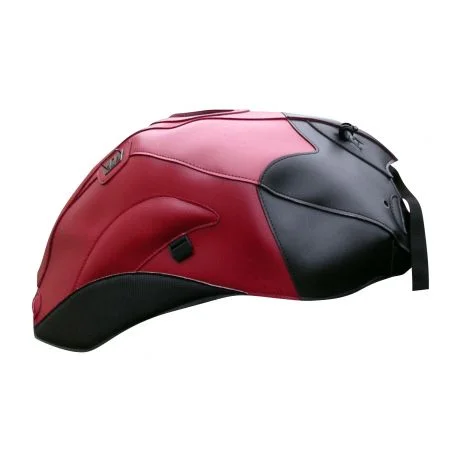 Tapis de reservoir BAGSTER YAMAHA FZ1 FAZER carenee 2007 ROUGE FONCE/NOIR
