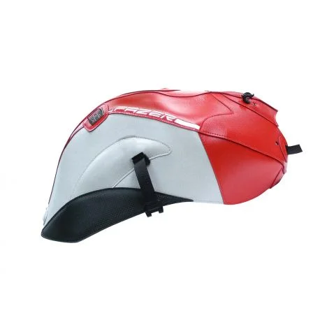 Tapis de reservoir BAGSTER YAMAHA FZ1 FAZER carenee 2011 ROUGE/GRIS/CARBONE