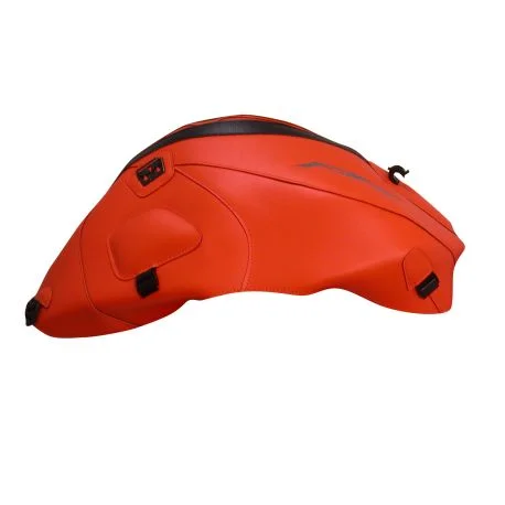 Tapis de reservoir BAGSTER YAMAHA FZ6 N/S2 non carenee 2006 ORANGE/NOIR