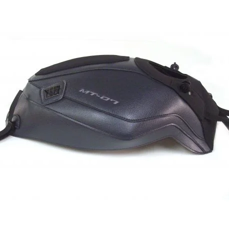 Tapis de reservoir BAGSTER YAMAHA MT 07 2014 ANTHRACITE/NOIR MAT