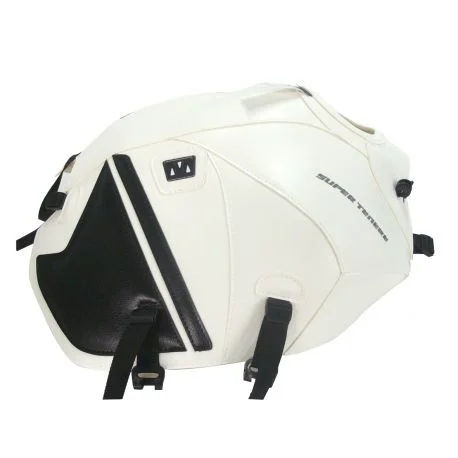 Tapis de reservoir BAGSTER YAMAHA XT1200Z SUPER TENERE 2013 BLANC/DECO NOIR