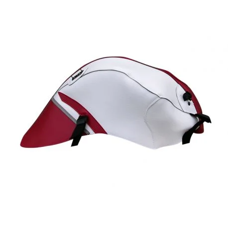 Tapis de reservoir BAGSTER YAMAHA YZF125R 2008 ROUGE/BLANC