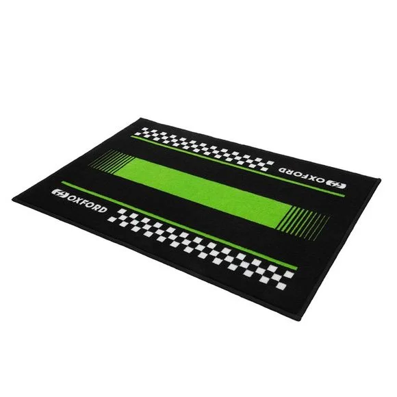 Tapis environnemental Oxford PITLANE 90×60 cm Universel – Vert Ref : OD0271