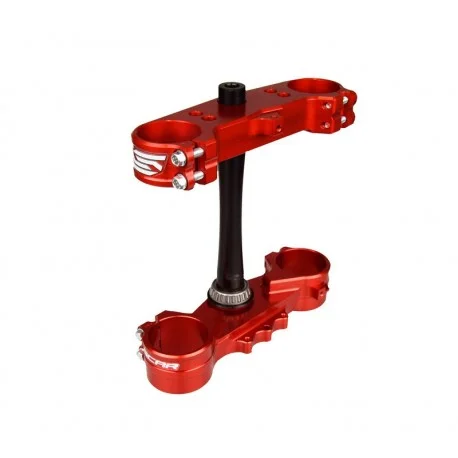 Te de fourche SCAR offset 22mm HONDA CR125R CR250R CRF250R CRF450R