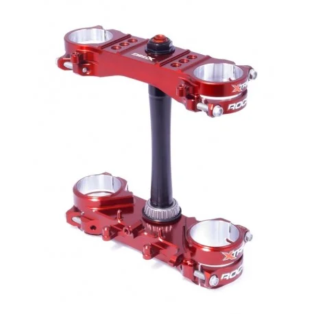 Te de fourche XTRIG Rocs Supermotard Offset 14-16mm Honda CRF250R CRF250RX CRF450R CRF450RX