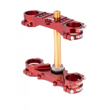 Te de fourche XTRIG Rocs Tech offset 25mm YAMAHA YZ 65 2018-2022 YZ 85 2006-2022