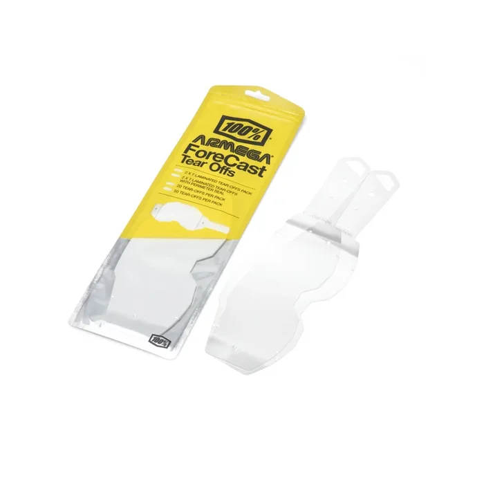 Tear Offs ARMEGA FORECAST Standard – 20 unités