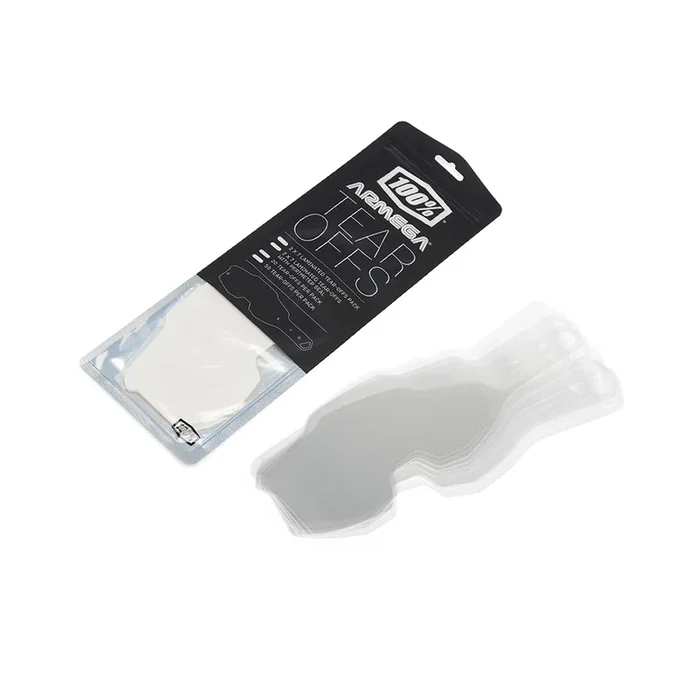 Tear Offs ARMEGA Standard – 20 Unités
