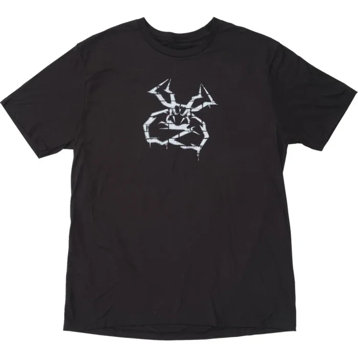 TEE AGROID GRAFFITI BLACK LG