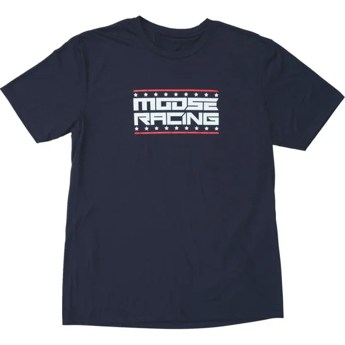 TEE ALL-AMERICAN NAVY LG