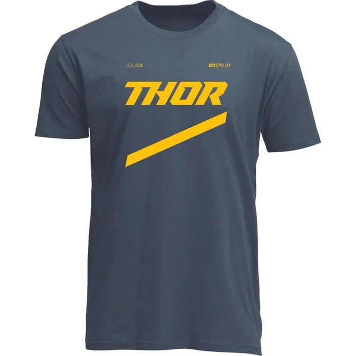 TEE BRAVE NAVY 2X
