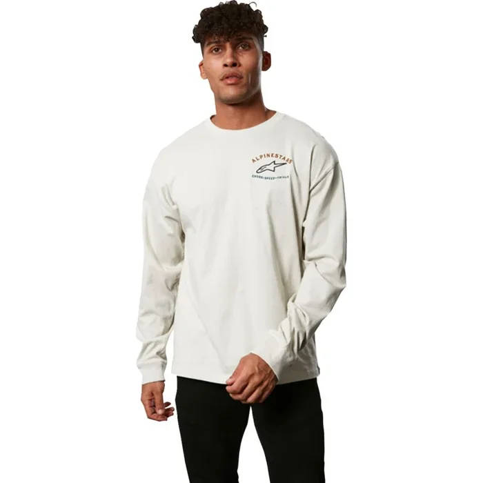 TEE LS FULL FACE WH 2X