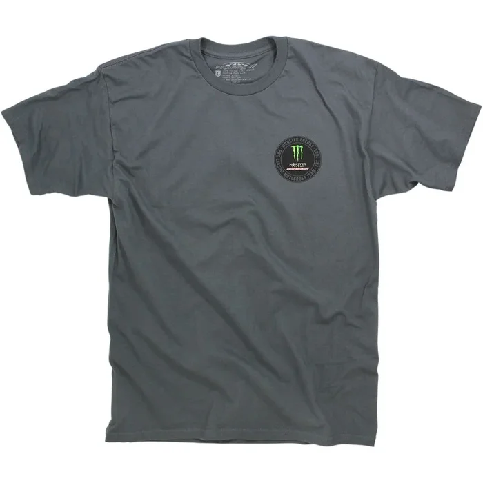 TEE PC PATCH GRY 2XL