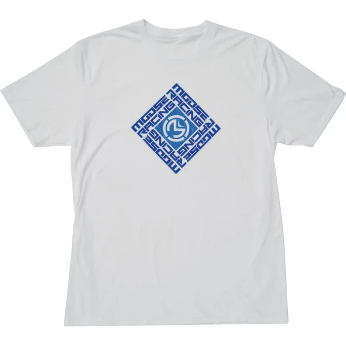 TEE SPIN SYNC WHITE 2XL