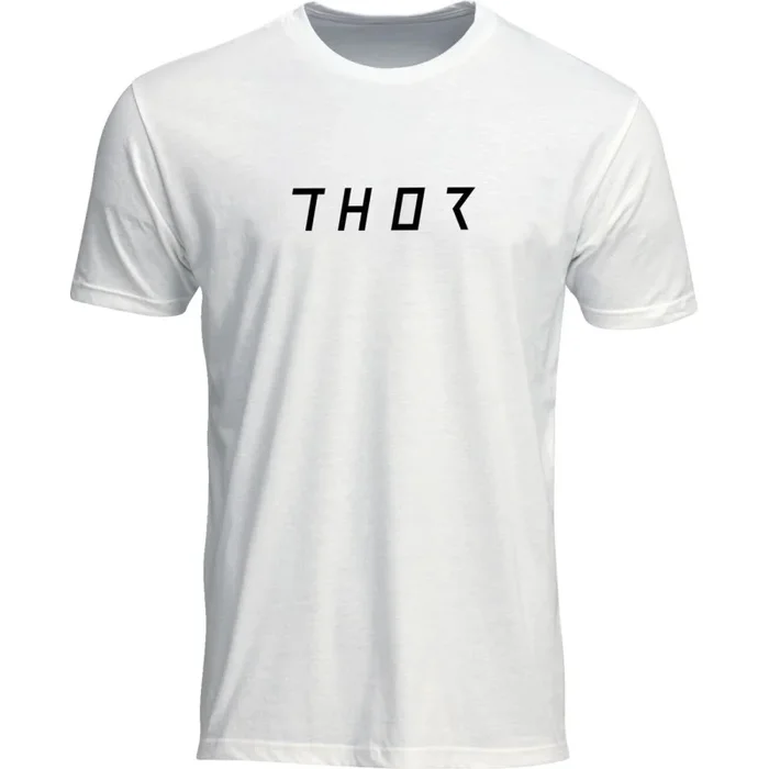 TEE STAMPED WHITE 2X