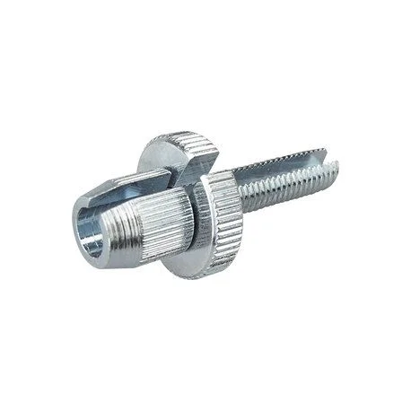 Tendeur de cable argent M7X30mm
