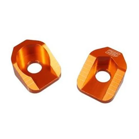 Tendeur de chaine SCAR orange KTM/Husqvarna AB502