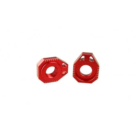 Tendeur de chaine SCAR rouge