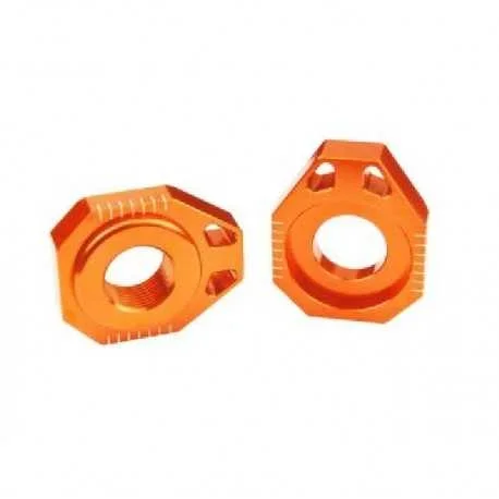 TENDEURS DE CHAINE SCAR KTM ORANGE SX 85 03/13