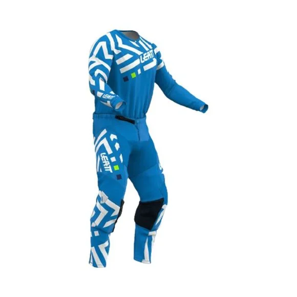 Tenue cross Leatt 3.5 RIDE KIT MAILLOT+PANTALON 2024 – Bleu Ref : LB0755