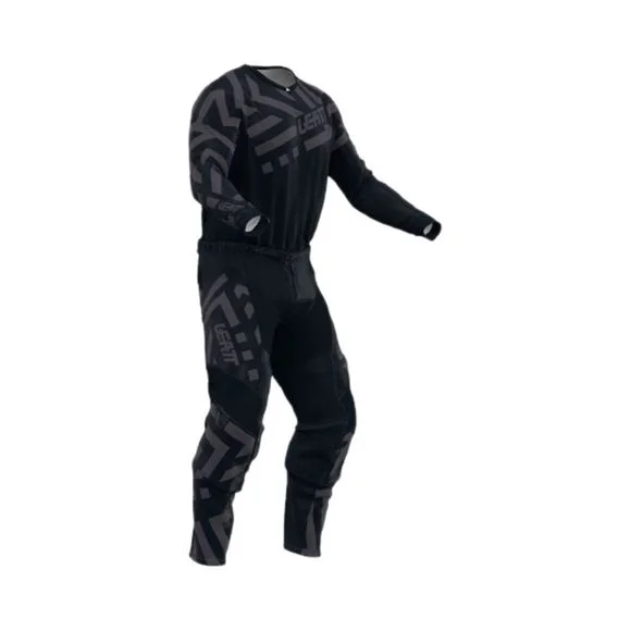 Tenue cross Leatt 3.5 RIDE KIT MAILLOT+PANTALON MINI 2024 – Noir Ref : LB0761