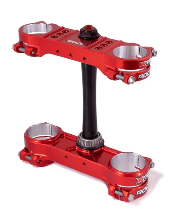 Tés de fourche Xtrig ROCS Pro Offset 20-22 mm – rouge Gas Gas Ref : XT00010A / 1105924