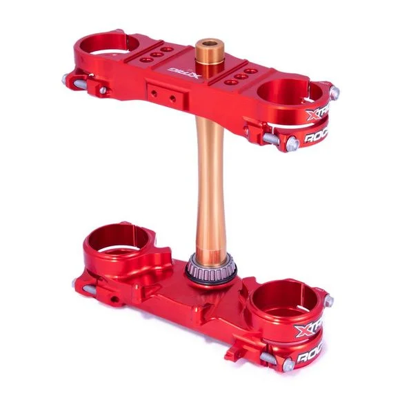 Tés de fourche Xtrig supérieur / inférieur X-Trig ROCS Ref : 1105919