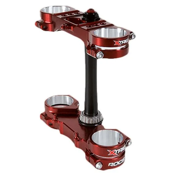 Tés de fourche Xtrig supérieur / inférieur X-Trig ROCS Ref : 447051 / 1061035