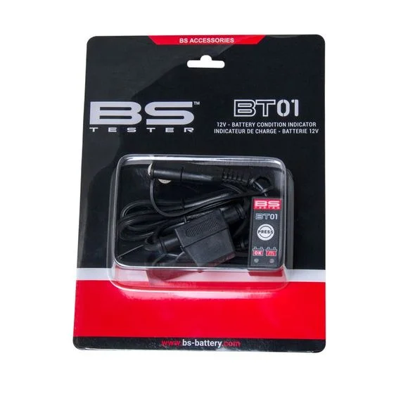 Testeur de charge BS Battery BATTERIE BT01 Universel Ref : 1079823