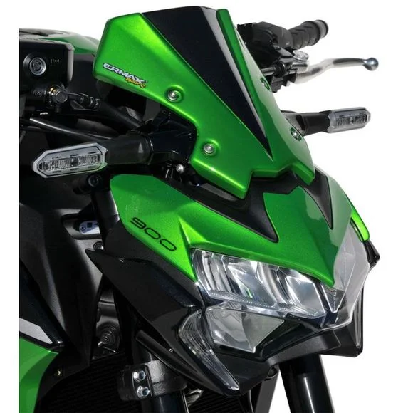 Tête de fourche Ermax (23.5 cm) – Vert / Noir Ref : EM1781