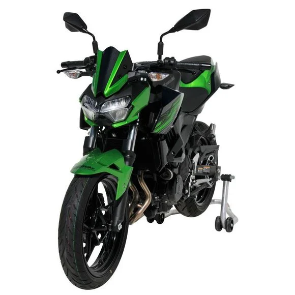 Tête de fourche Ermax 25 cm – Noir / Vert Ref : EM1773