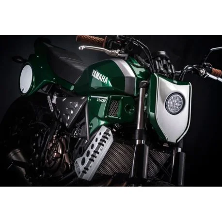 Tete de fourche homologuee C-RACER FLAT TRACK YAMAHA XSR 700 2016-2022