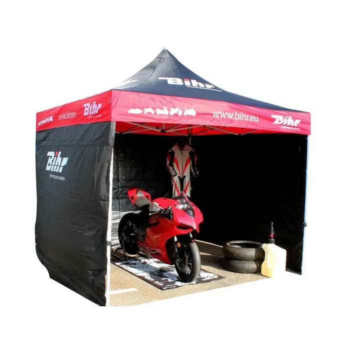 Toit de tonnelle de paddock BIHR Home Track3m X 3m