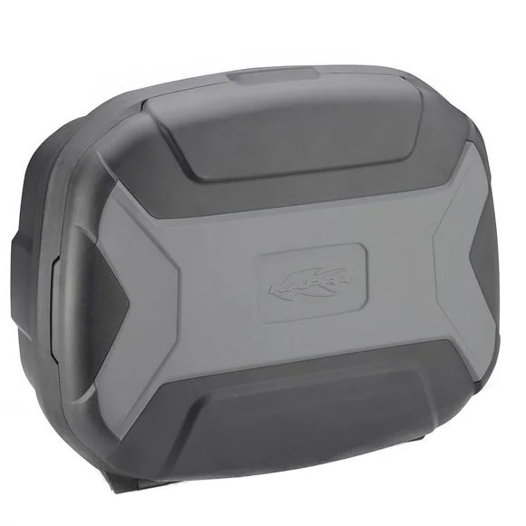 Top case Kappa K&rsquo;VECTOR KVC35NG Monokey 35L Universel – Noir / Gris Ref : KP1490 / KVC35NG