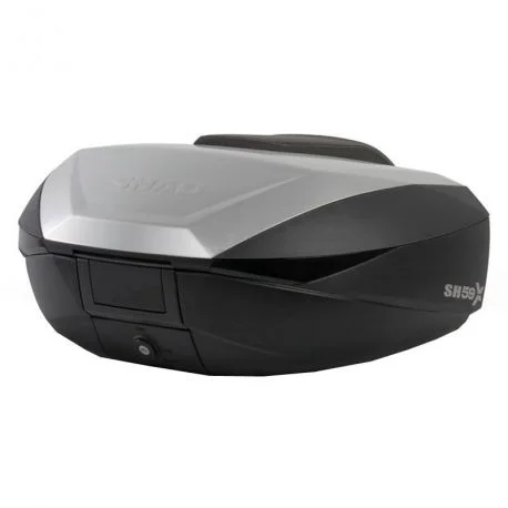 Top Case moto Shad SH59X Expandable aluminium