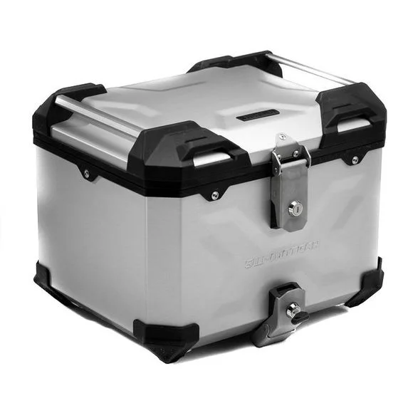Top case SW-MOTECH KIT COMPLET TRAX ADV GRIS 38 L – Gris Ref : GPT.07.782.70000/S / GPT.07.782.70001/S