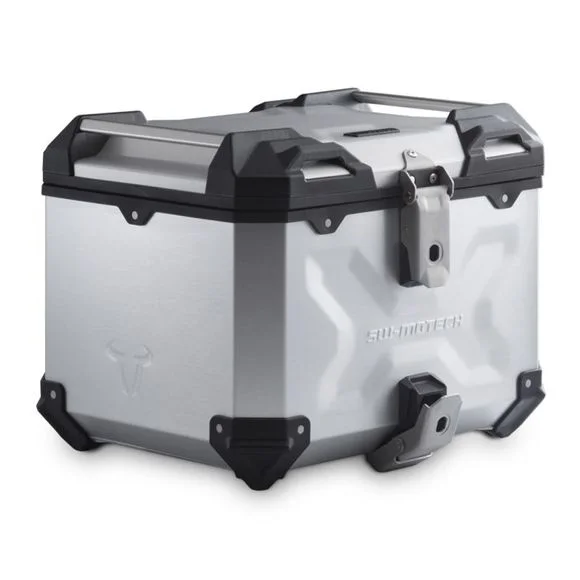 Top case SW-MOTECH TRAX ADV COMPLET AVEC SUPPORT – Gris Ref : GPT.07.573.70000