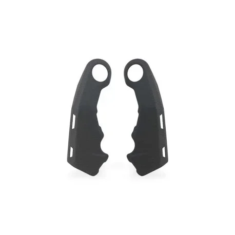 TOP FRAME PROTECTION MATTE CARBON CNC RACING Ducati Multistrada V4