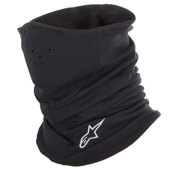 Tour de cou Alpinestars TECH NECK WARMER – Noir Ref : AP1576 / 4758514-10-OS