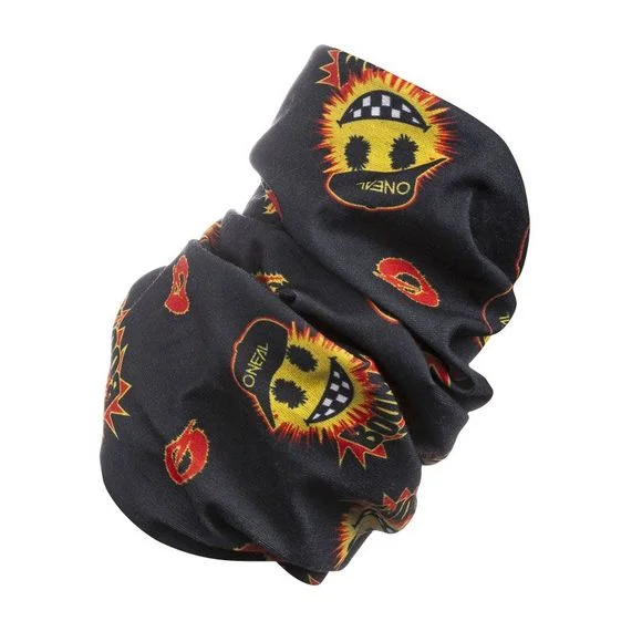 Tour de cou O&rsquo;Neal EMOJI – Noir / Jaune Ref : OL1652 / 1024-N05