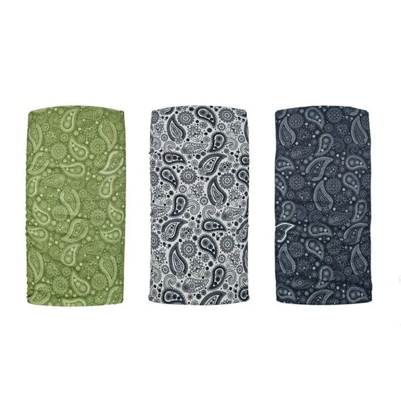 Tour de cou Oxford COMFY 3-PACK PAISLEY – Multicolore Ref : OD0423 / NW143