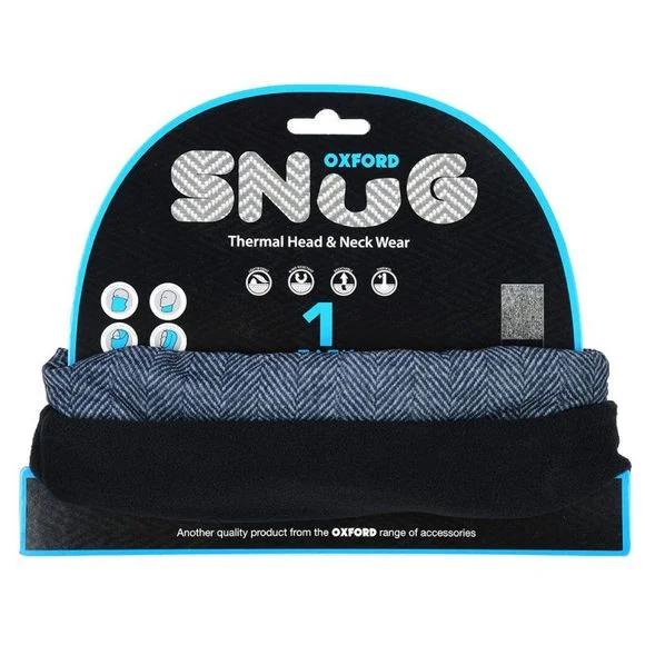 Tour de cou Oxford SNUG – Bleu Ref : OD0434