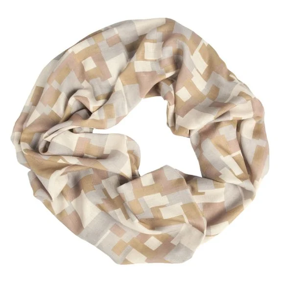 Tour de cou Tucano Urbano LAGOTTO – Beige / Marron Ref : TR0111