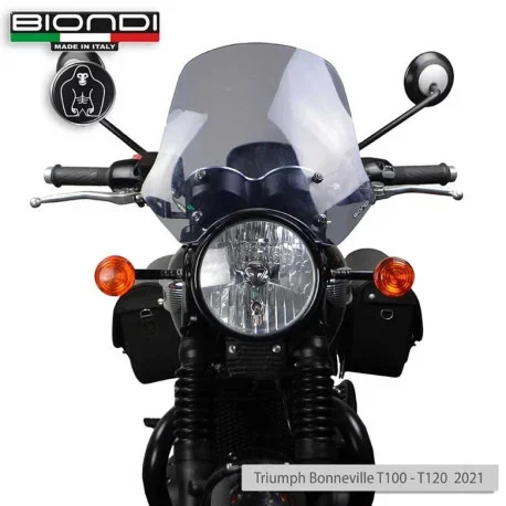TOURING SMOKED WINDSHIELD BONNEVILLE BIONDI