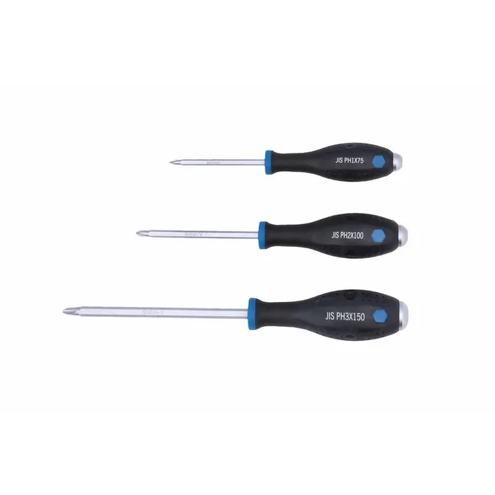 Tournevis à impact LASER TOOLS JIS – 3 pièces