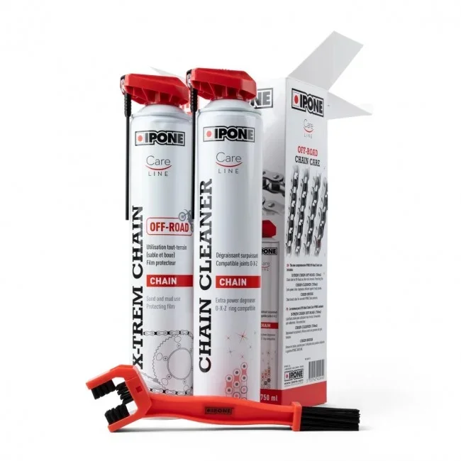 TOUT TERRAIN – Kit nettoyage + graissage IPONE