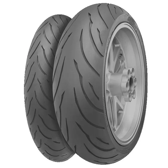 Train de pneus CONTINENTAL ContiMotion (120/60 ZR 17 + 160/60 ZR 17)
