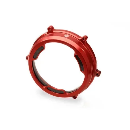 Transparent clutch cover Panigale