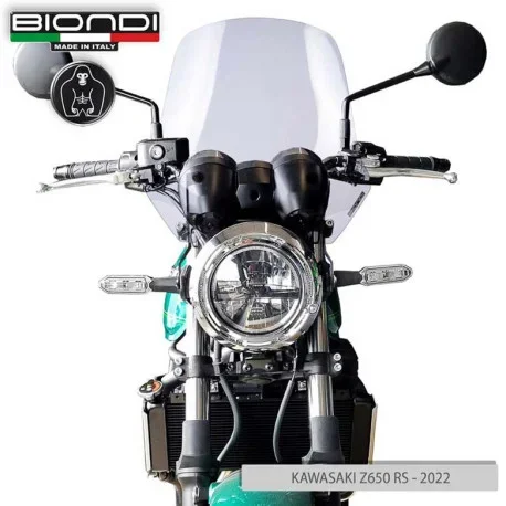 TRANSPARENT TOURING WINDSHIELD Z650RS BIONDI