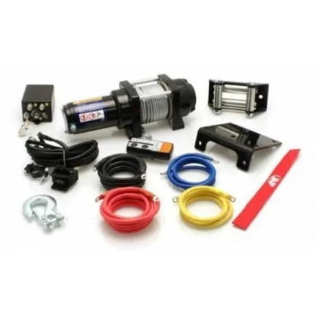 Treuil ART 3500 cable acier